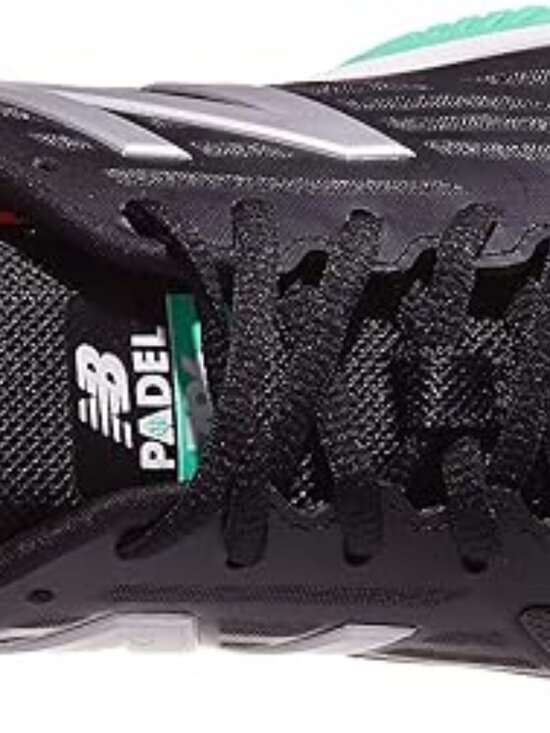 NEW BALANCE 796 PADEL 2E MCH796PA TENNIS SHOES BLACK/GREEN MEN\'S SIZE:8.5 NEW main image 4